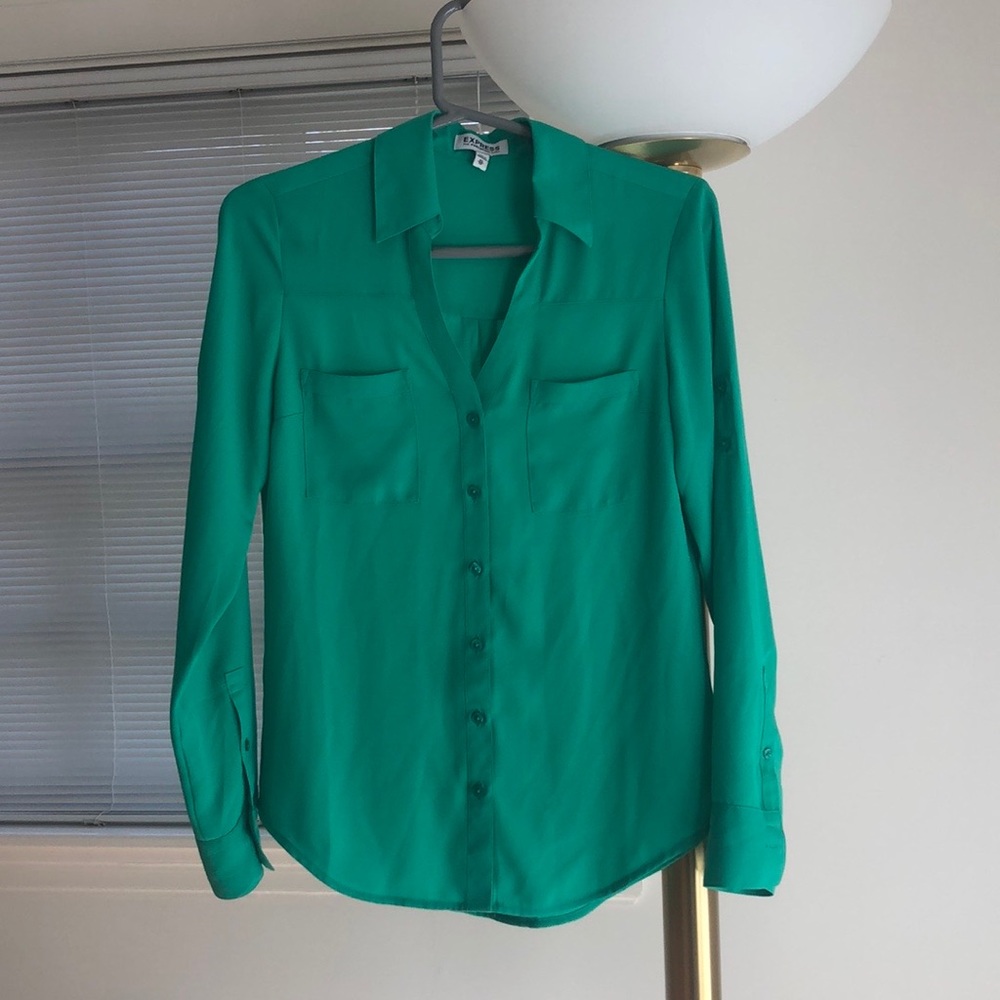 Express Portofino Blouse-XS